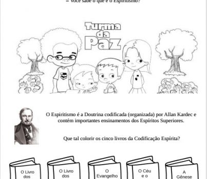 Você conhece o espiritismo?