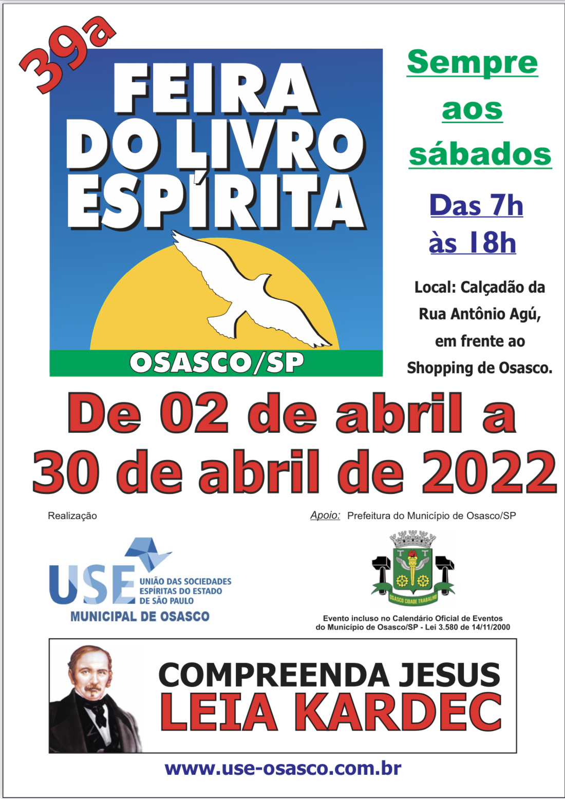 Feira do livro Espírita